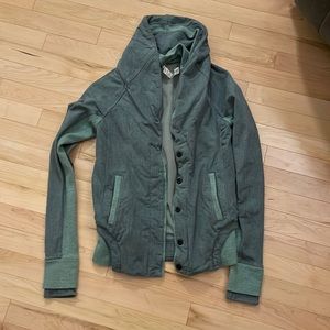 Good condition lululemon cardigan size 4